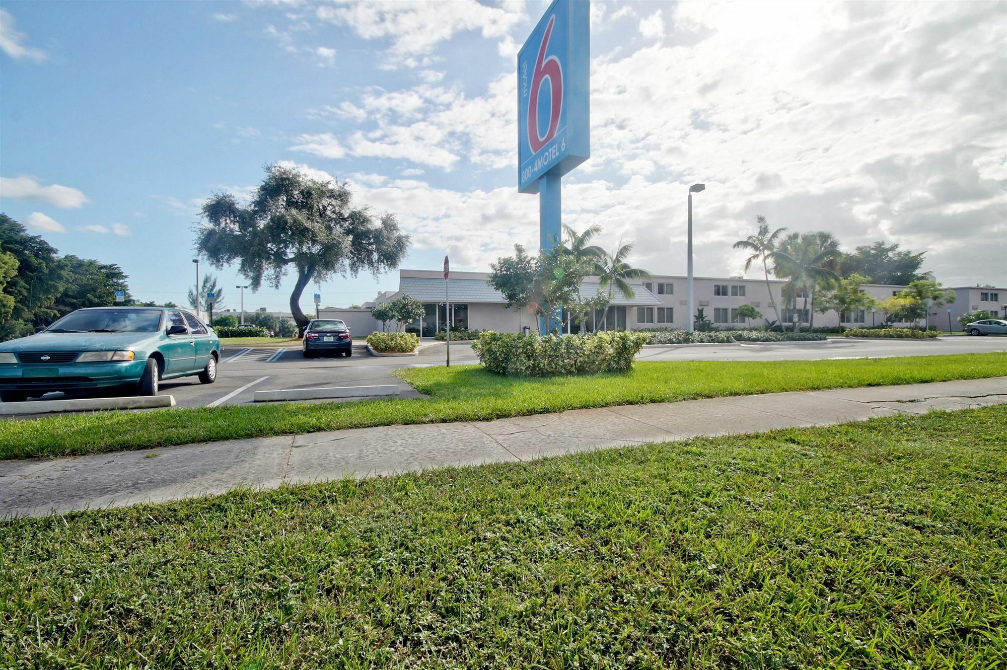 Motel 6-Miami, Fl Doral Exterior foto